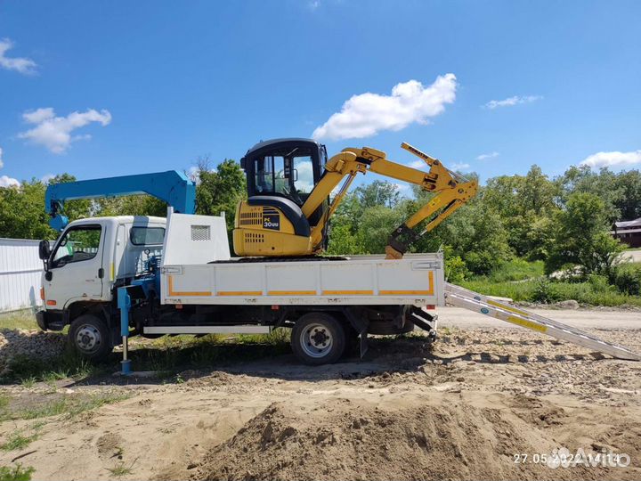 Услуги Мини экскаватора