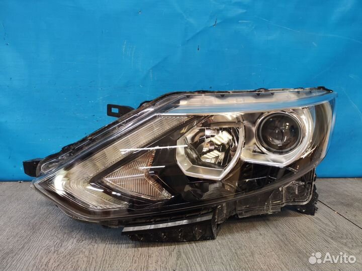 Фара левая Nissan Qashqai 2014-2017