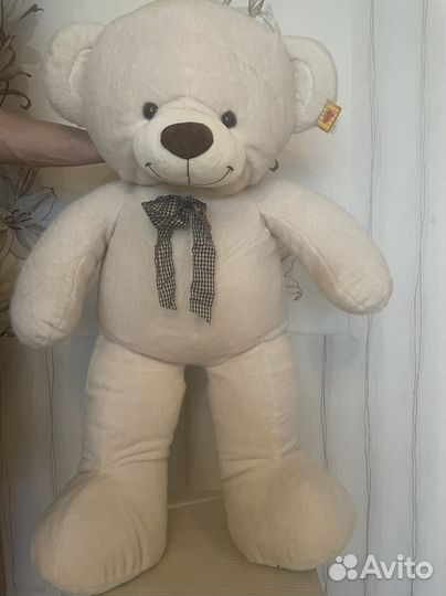 Плюшевый медведь новый