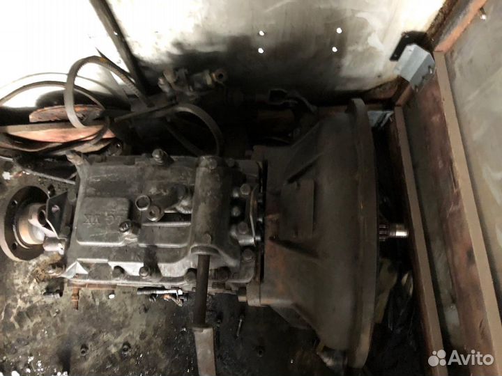 Yuejin 1080 коробка передач б.у