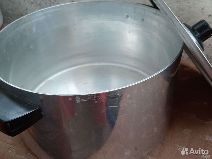 Ссср.кастрюли алюм