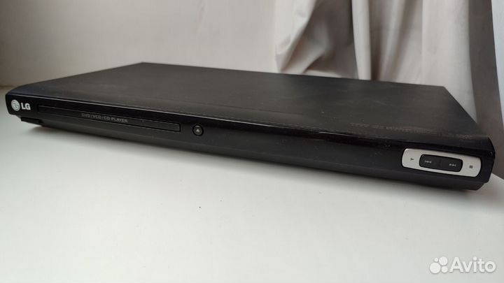 Dvd плеер lg