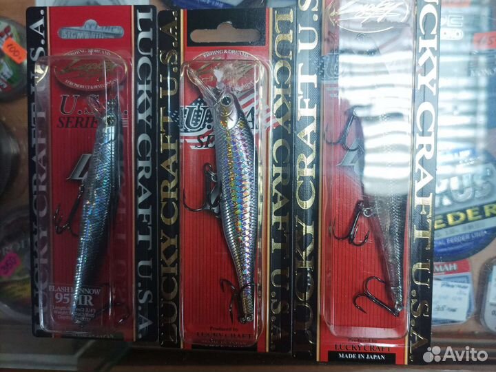 Японские воблеры