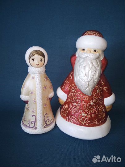 Дед Мороз и Снегурочка под ёлку. Пара # 19