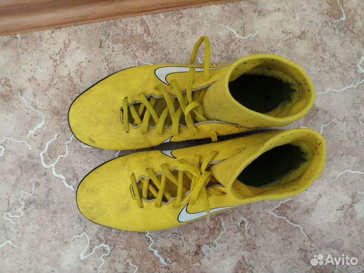 Футбольные бутсы Nike superfly 6 club NJR