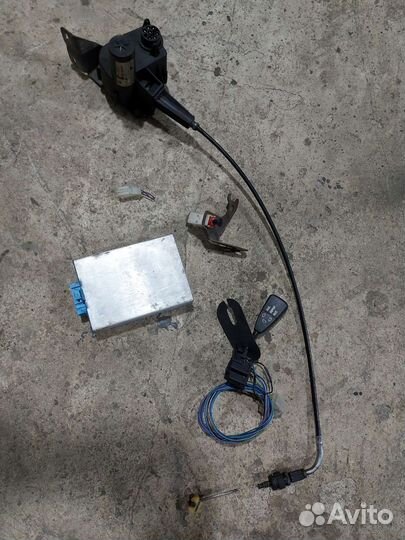 Круиз контроль BMW E34 M50 рестайлинг комплект