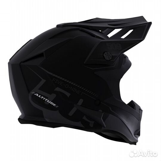 Шлем 509 Altitude Fidlock Black Ops, XS
