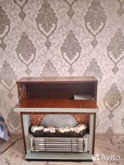 Электрокамин б/у коб-1,0/2-2