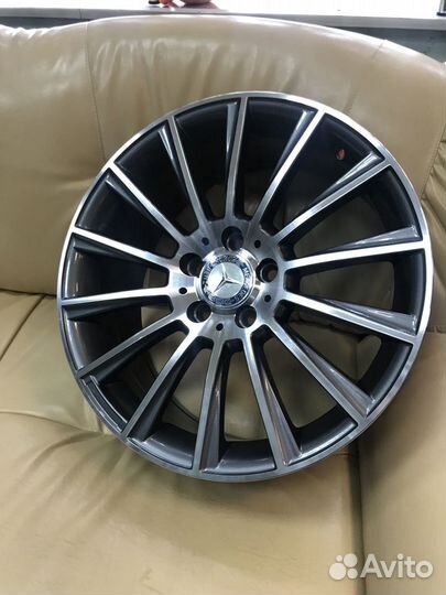 Диск 7.5 18 5*112 Et: 49 Dia: 66,6 Replay MR139