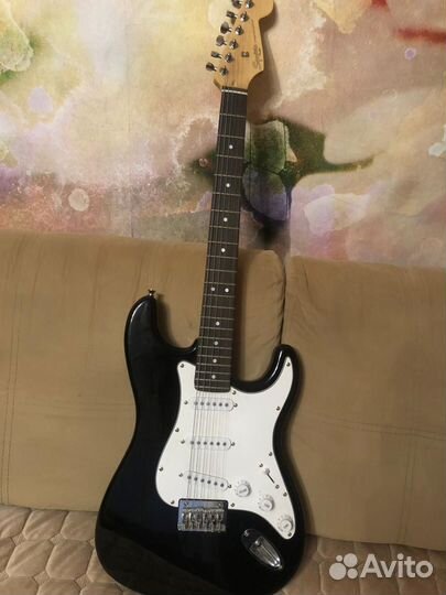 Электро гитара с комбиком