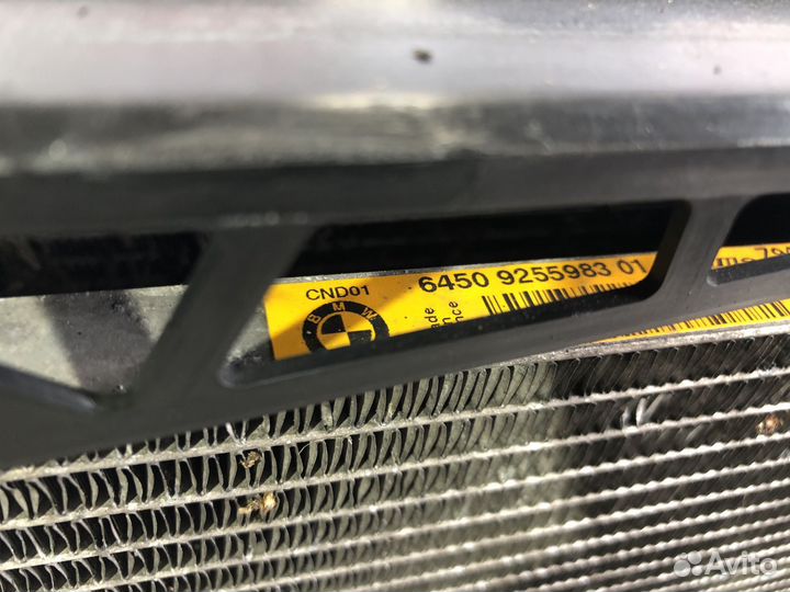 Бмв 7 серия Комплект радиаторов