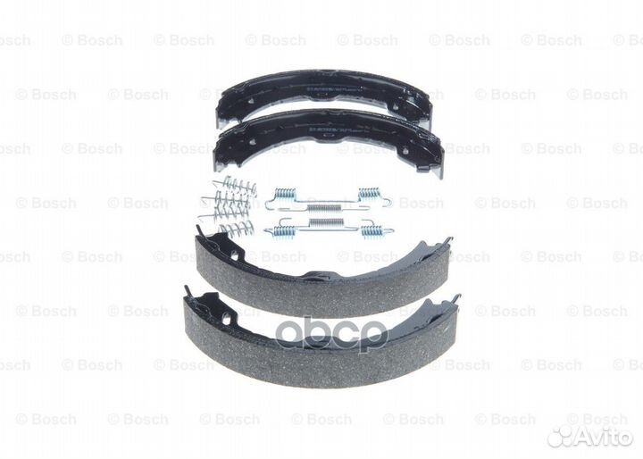 Тормозные барабанные колодки 0986487666 Bosch