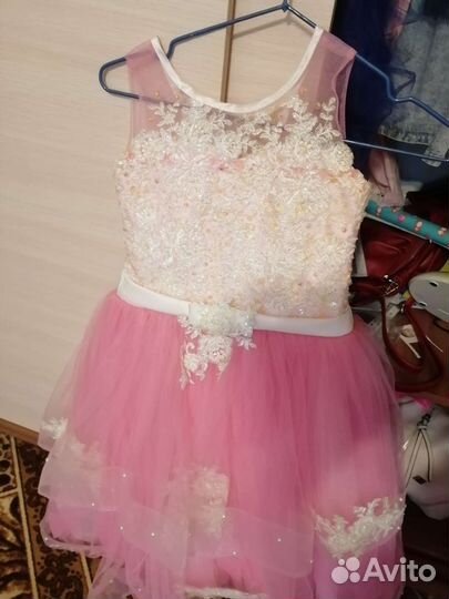 Платье для девочки на выпускной