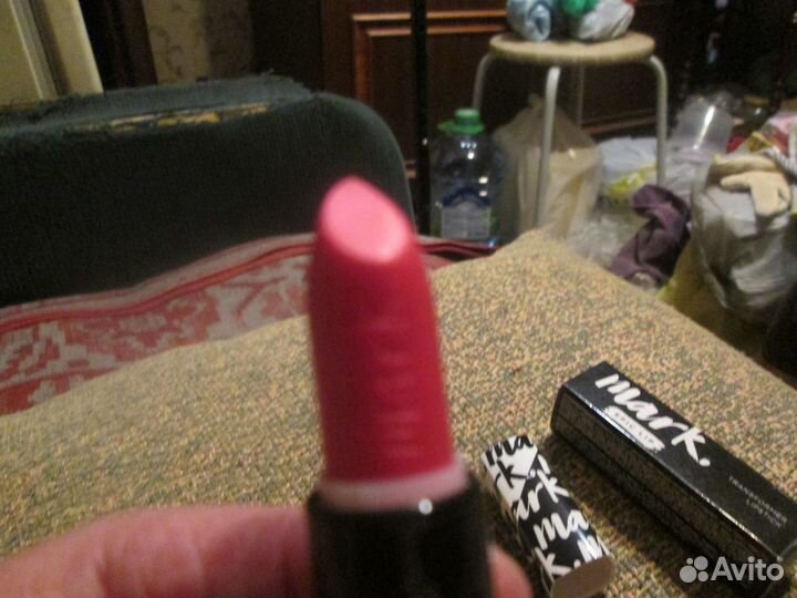 Помада-трансформер, розовая и желтая, новая, Эйвон