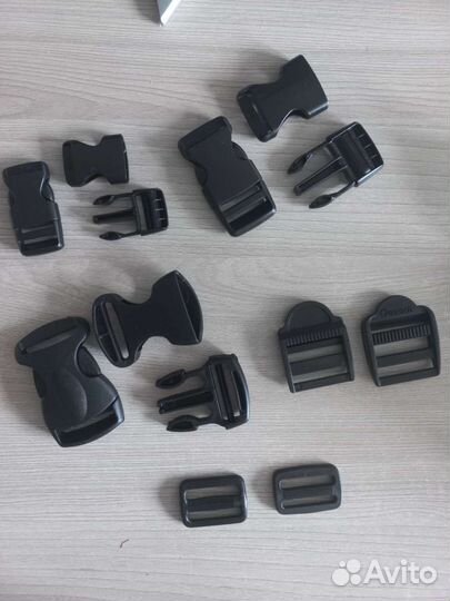 Фастекс, пряжка регулятор, рамка, фиксатор