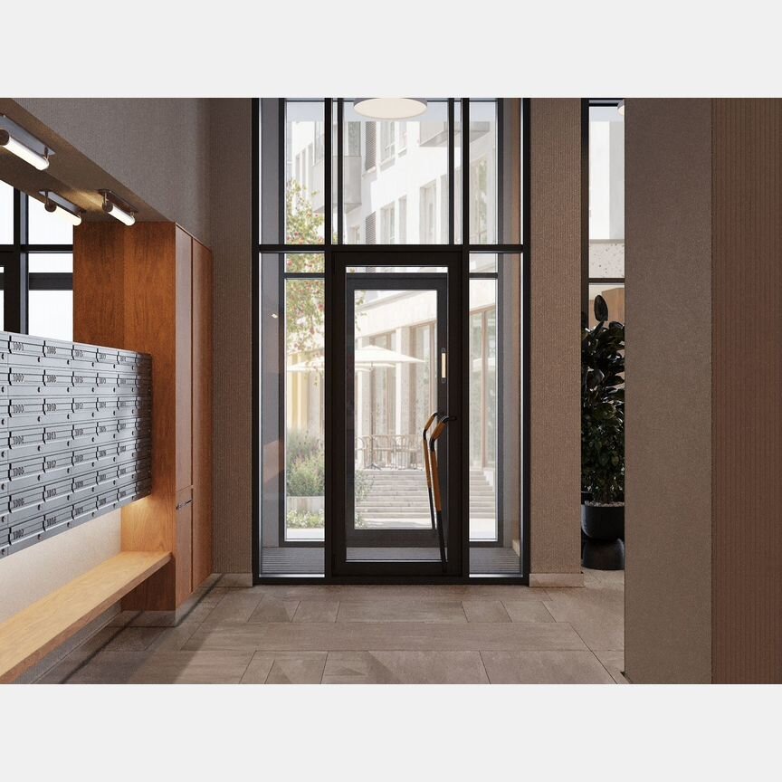 1-к. квартира, 69,8 м², 6/16 эт.