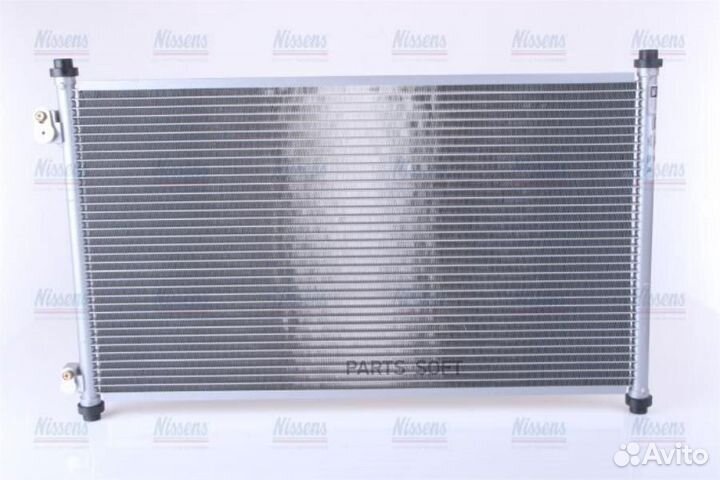 Радиатор кондиционера honda accord coupe (1998) 3