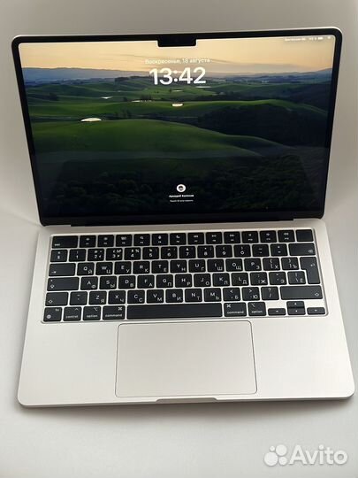 Ноутбук Apple MacBook Air 13.6 (M2, 8/512 GB)