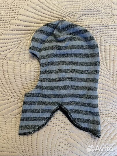 Шапка шлем для мальчика