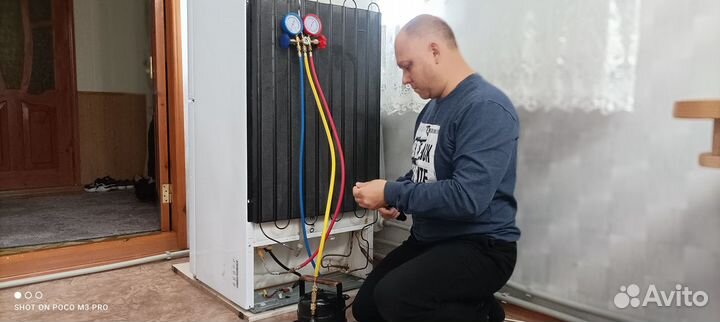 Ремонт холодильников