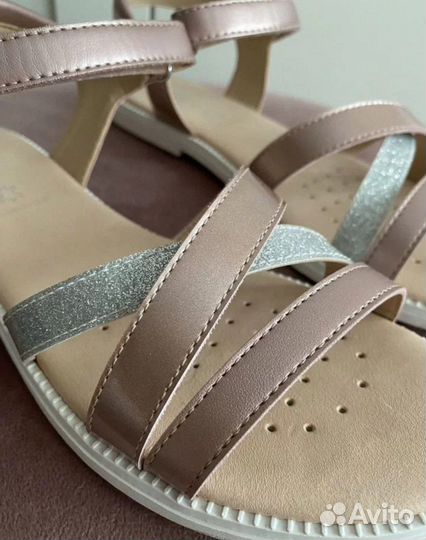 Сандалии geox 38, босоножки геокс