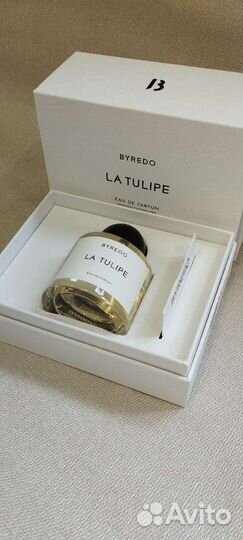 Byredo la tulipe духи женские 100ml