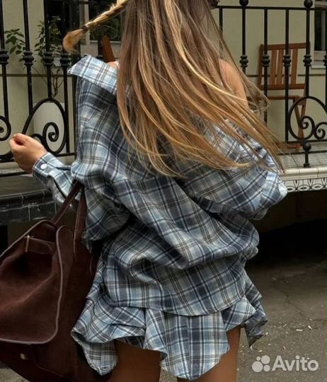 Трендовый костюм женский