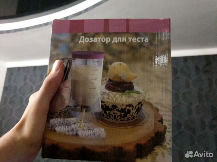 Дозатор теста