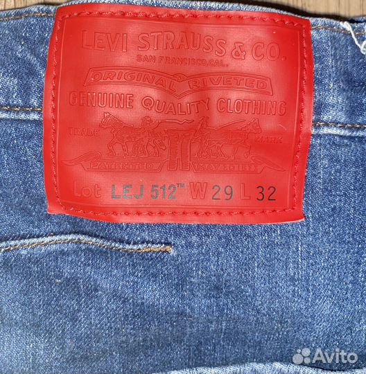 Джинсы levis premium