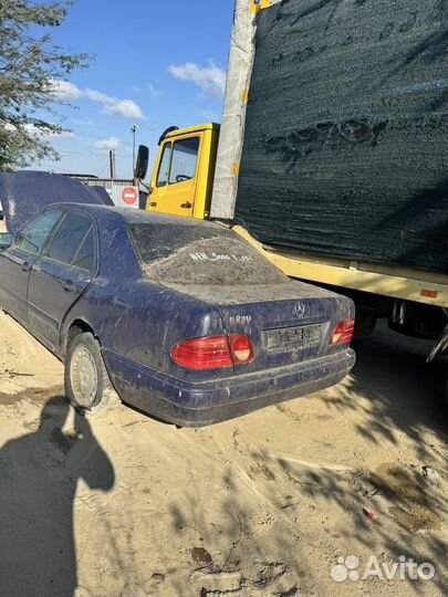 В разборке мерседес 210, 2,2 дизель