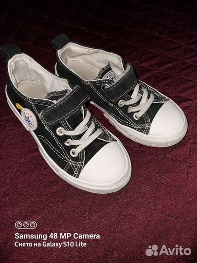 Кеды для мальчика