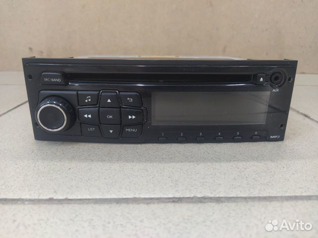 Магнитола Ситроен C-Elysee