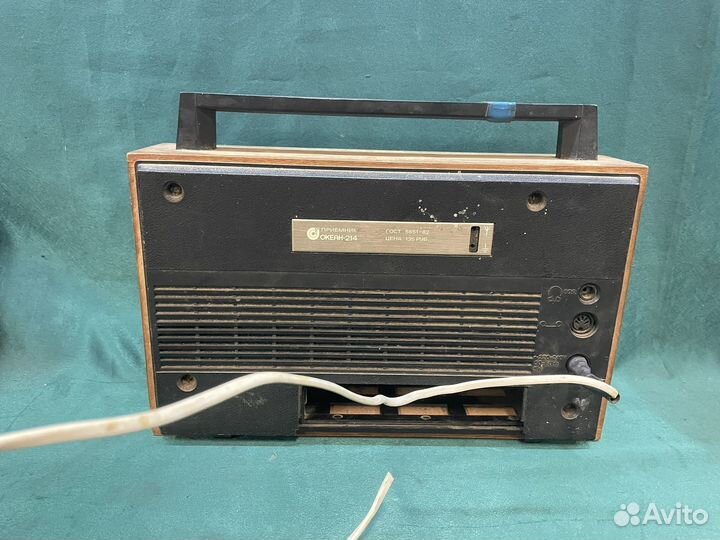 Радиоприемник океан 214