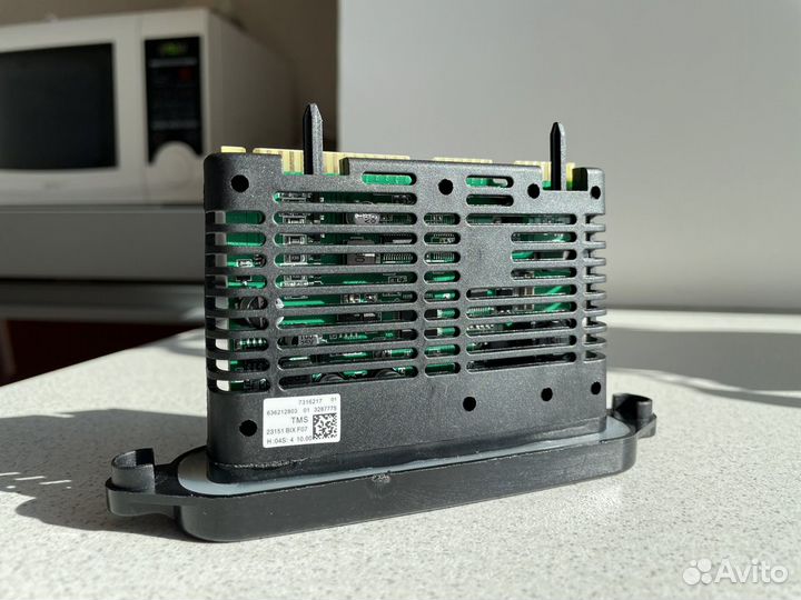 Модуль фары BMW F10, F11, F07 GT дорест