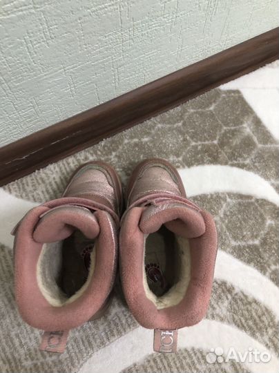 Сапоги зимние, размер 27