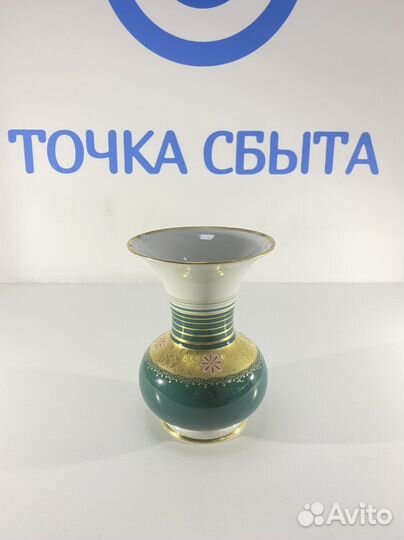 Ваза для Цветов Фарфор Германия гдр Weimar