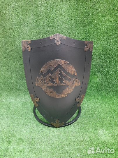 Подставка под шампуры Щит из стали