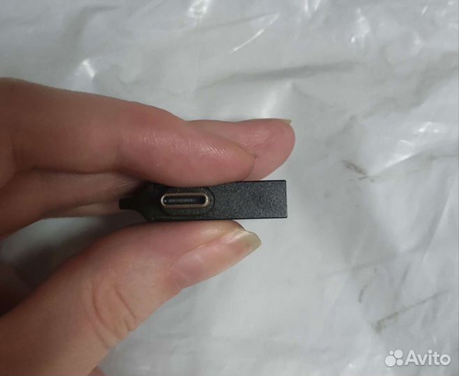 OTG адаптер 2в1 microusb и tapy-с