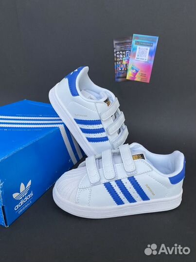 Кроссовки adidas superstar детские