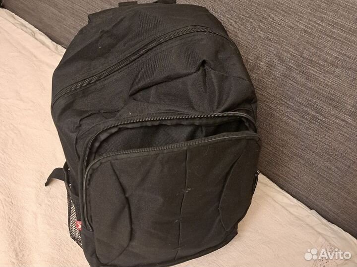 Рюкзак чёрный небольшой