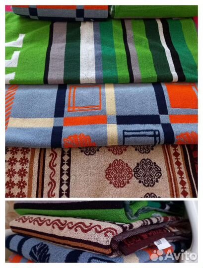 Махровые полотенца Россия