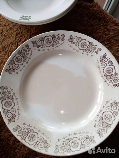 Тарелки дулево, Зик СССР