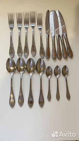 Столовые приборы 17 шт