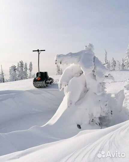 Мотосноуборд скоростной