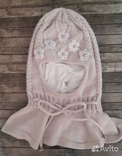 Шапки, шлемы для девочки