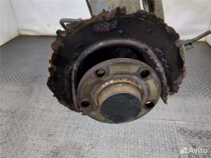 Балка подвески задняя Skoda Fabia, 2004