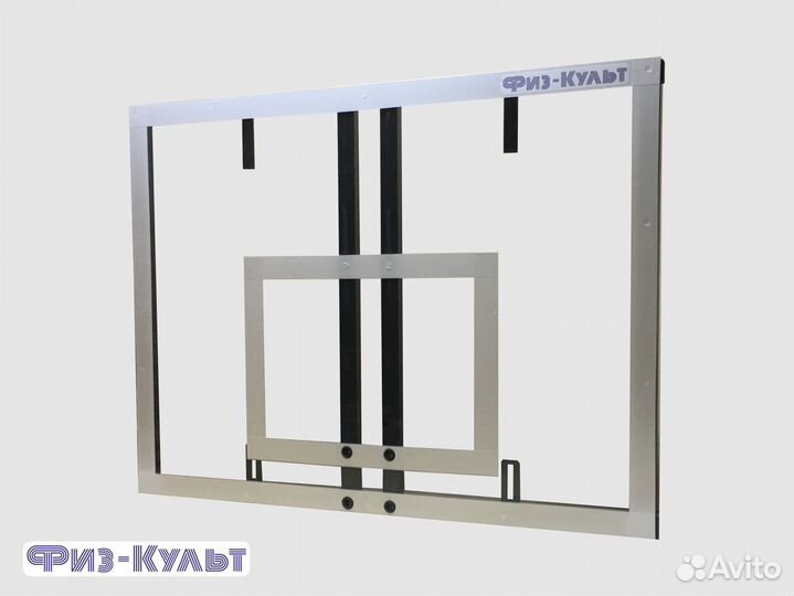 Щит баскетбольный тренировочный оргстекло 10мм