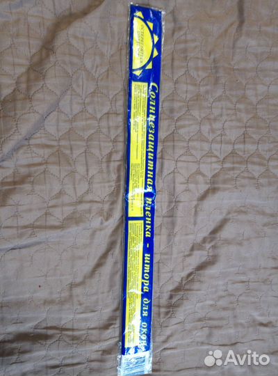 Защитная плёнка на окно