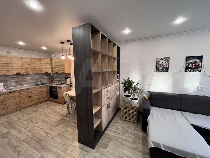 2-к. квартира, 51,3 м², 4/6 эт.