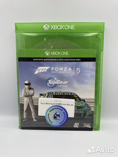 Forza Motorsport 5 xbox one (б/у, рус.) без обложк